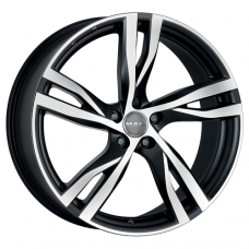 Диск R20 5x108 8,5J ET50 D63,4 MAK Stockholm Ice Black