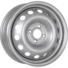 Диск R14 4x100 5,5J ET49 D56,6 ТЗСК Deawoo Nexia Серебристый