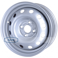 Диск R16 5x114,3 6,5J ET50 D66 Magnetto 16003 S Renault Duster Серебристый