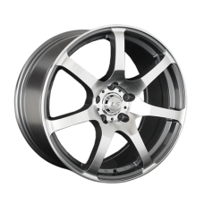 Диск R17 5x112 7,5J ET35 D66,6 LS Wheels 789 GMF