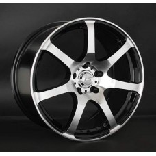 Диск R17 5x114,3 7,5J ET40 D73,1 LS Wheels 789 BKF