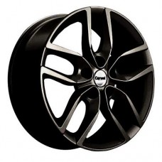 Диск R17 5x108 6,5J ET33 D60,1 Carwel Кутыр 1708 BL