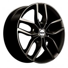 Диск R17 5x108 6,5J ET43 D65,1 Carwel Кутыр 1708 BL