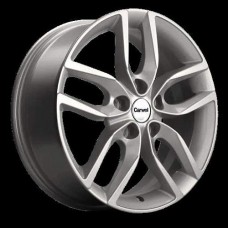 Диск R17 5x114,3 6,5J ET37 D66,5 Carwel Кутыр 1708 SLT