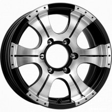 Диск R15 5x139,7 7J ET20 D110,1 K&K KC473 Байконур алмаз черный Диск R15 5x139,7 7J ET20 D110,1 K&K KC473 Байконур алмаз черный
