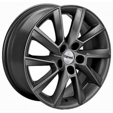 Диск R16 5x105 6J ET39 D56,6 Carwel Иманта 1604 BL