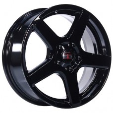 Диск R16 5x105 6,5J ET38 D56,6 Alcasta M62 BLACK