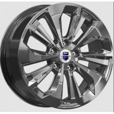 Диск R17 5x114,3 7J ET40 D67,1 К&К Авиор (КС936-07) кварц