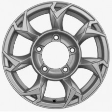 Диск R15 5x139,7 5,5J ET5 D108,1 Carwel Гурон 1505 SLT