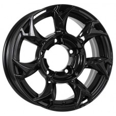 Диск R15 5x139,7 5,5J ET5 D98,5 Carwel Гурон 1505 BL