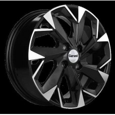 Диск R14 4x98 5,5J ET35 D58,5 Carwel Вага 1402 ABT