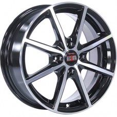 Диск R15 4x98 6J ET35 D58,6 Alcasta M63 BKF