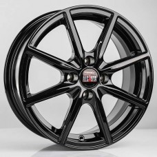 Диск R15 4x98 6J ET35 D58,6 Alcasta M63 BLACK