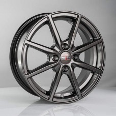 Диск R15 4x100 6J ET37 D60,1 Alcasta M63 GRAPHITE