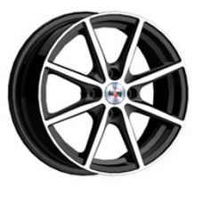 Диск R15 4x100 6J ET37 D60,1 Alcasta M63 BKF