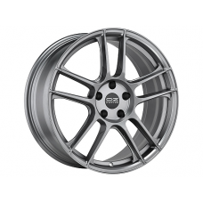 Диск R18 5x112 8J ET27 D75 OZ Indy HLT Titanio d-L