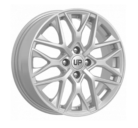 Диск R16 4x100 6J ET37 D60,1 Wheels UP Up101 Silver Classic Диск R16 4x100 6J ET37 D60,1 Wheels UP Up101 Silver Classic