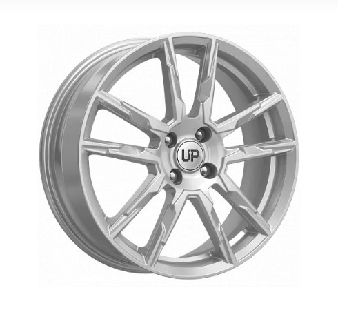 Диск R17 4x100 6,5J ET43 D60,1 Wheels UP Up107 Silver Classic Диск R17 4x100 6,5J ET43 D60,1 Wheels UP Up107 Silver Classic