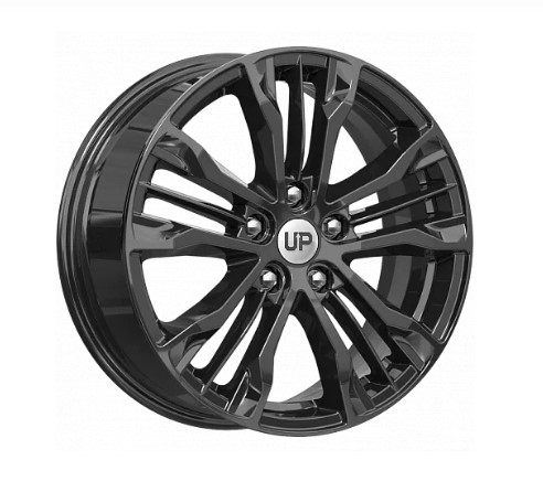 Диск R17 5x114,3 7J ET40 D66,1 Wheels UP Up106 New Black Диск R17 5x114,3 7J ET40 D66,1 Wheels UP Up106 New Black