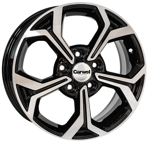 Диск R16 5x114,3 6,5J ET50 D67,1 Carwel Орель 190 (Ceed) AB Диск R16 5x114,3 6,5J ET50 D67,1 Carwel Орель 190 (Ceed) AB