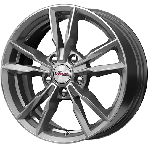 Диск R16 5x110 6,5J ET35 D65,1 iFree Икигай Хай вэй Диск R16 5x110 6,5J ET35 D65,1 iFree Икигай Хай вэй