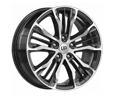 Диск R17 5x114,3 7J ET40 D66,1 Wheels UP Up106 New Diamond Диск R17 5x114,3 7J ET40 D66,1 Wheels UP Up106 New Diamond