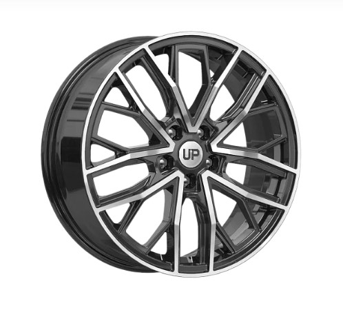 Диск R18 5x114,3 7J ET35 D60,1 Wheels UP Up109 New Diamond Диск R18 5x114,3 7J ET35 D60,1 Wheels UP Up109 New Diamond