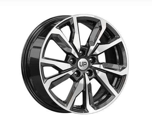 Диск R17 5x114,3 7J ET37 D66,6 Wheels UP Up114 New Diamond Диск R17 5x114,3 7J ET37 D66,6 Wheels UP Up114 New Diamond