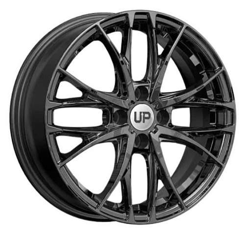 Диск R16 4x100 6J ET45 D54,1 Wheels UP Up111 New Black Диск R16 4x100 6J ET45 D54,1 Wheels UP Up111 New Black