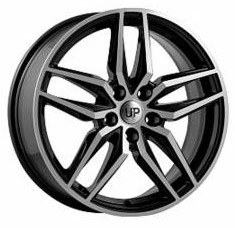Диск R18 5x114,3 7J ET45 D66,1 Wheels UP Up112 New Diamond Диск R18 5x114,3 7J ET45 D66,1 Wheels UP Up112 New Diamond