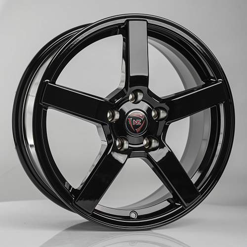 Диск R16 5x112 6,5J ET42 D57,1 NZ Wheels R-02 BLACK Диск R16 5x112 6,5J ET42 D57,1 NZ Wheels R-02 BLACK