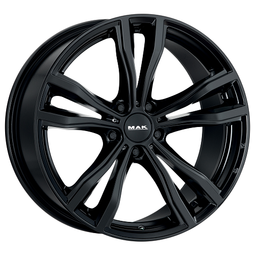 Диск R20 5x112 10,5J ET40 D66,6 MAK X-Mode Gloss Black Диск R20 5x112 10,5J ET40 D66,6 MAK X-Mode Gloss Black