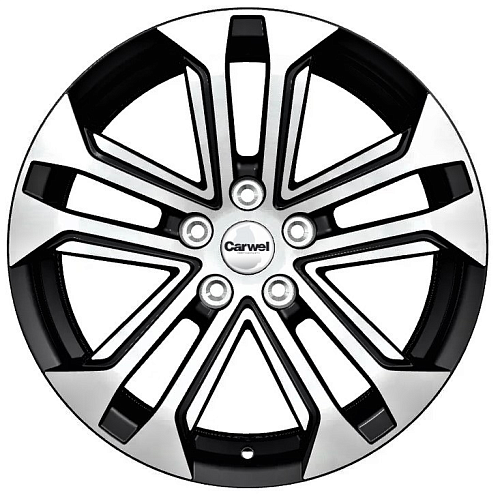 Диск R18 5x114,3 7J ET48,5 67,1 Carwel Куж 1803 (Sportage) ABT Диск R18 5x114,3 7J ET48,5 67,1 Carwel Куж 1803 (Sportage) ABT