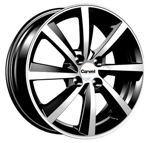 Диск R16 4x100 6J ET41 60,1 Carwel Селигер AB Диск R16 4x100 6J ET41 60,1 Carwel Селигер AB