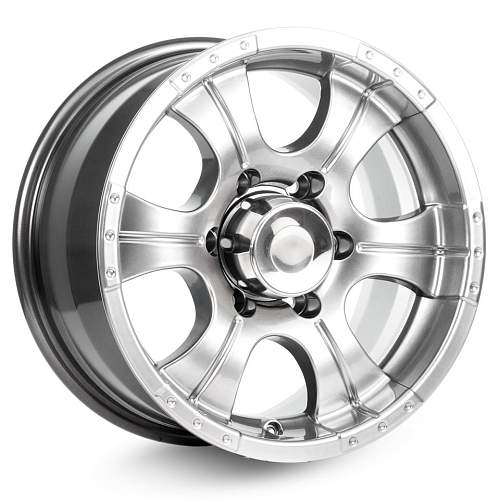 Диск R16 5x139,7 8J ET0 D110,1 К&К Байконур (КС465) Дарк платинум Диск R16 5x139,7 8J ET0 D110,1 К&К Байконур (КС465) Дарк платинум