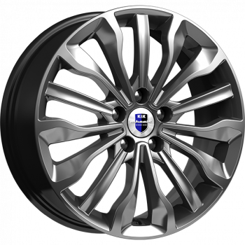 Диск R17 5x114,3 6,5J ET45 D67,1 К&К Атакама (КС756) дарк платинум Диск R17 5x114,3 6,5J ET45 D67,1 К&К Атакама (КС756) дарк платинум