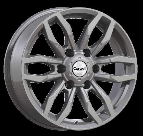 Диск R17 6x139,7 7,5J ET33 D100,1 Carwel Немо SB Диск R17 6x139,7 7,5J ET33 D100,1 Carwel Немо SB