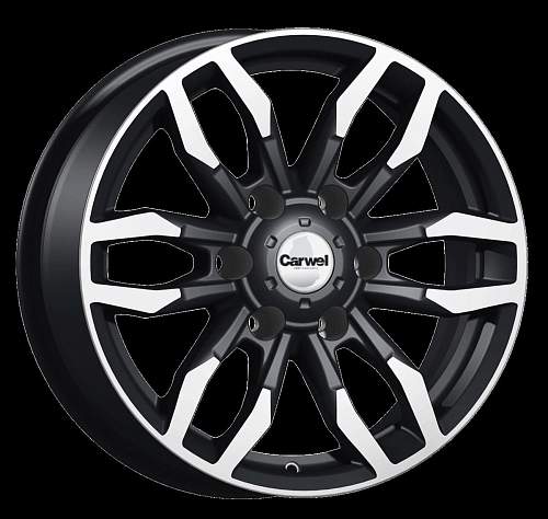 Диск R17 6x139,7 7,5J ET33 D100,1 Carwel Немо AB Диск R17 6x139,7 7,5J ET33 D100,1 Carwel Немо AB