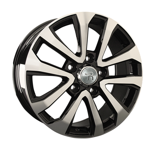 Диск R18 5x150 8J ET56 D110,1 Replay TY236 BKF Диск R18 5x150 8J ET56 D110,1 Replay TY236 BKF