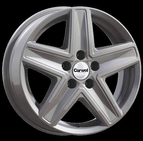 Диск R16 5x108 6,5J ET42 D65,1 Carwel Витим 237 SB Диск R16 5x108 6,5J ET42 D65,1 Carwel Витим 237 SB