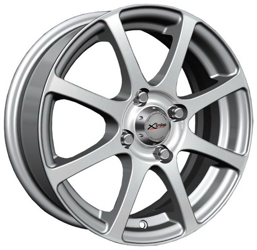Диск R14 4x100 5,5J ET35 D67,1 X'trike X-114М HS Диск R14 4x100 5,5J ET35 D67,1 X'trike X-114М HS
