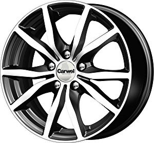 Диск R15 5x114,3 6,5J ET35 D67,1 Carwel Бекан 126 AB Диск R15 5x114,3 6,5J ET35 D67,1 Carwel Бекан 126 AB