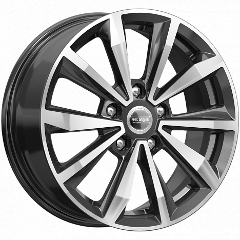 Диск R16 5x112 6,5J ET43 D57,1 К&К Volkswagen Taos (КС974) Алмаз черный Диск R16 5x112 6,5J ET43 D57,1 К&К Volkswagen Taos (КС974) Алмаз черный