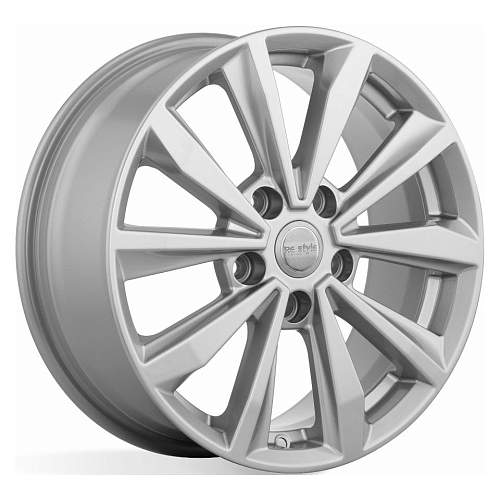 Диск R16 5x112 6,5J ET43 D57,1 К&К Volkswagen Taos (КС974) Сильвер Диск R16 5x112 6,5J ET43 D57,1 К&К Volkswagen Taos (КС974) Сильвер