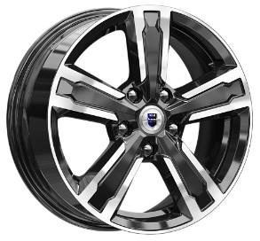 Диск R16 5x112 6,5J ET46 D57,1 K&K Оклахома (КС998) алмаз чёрный Диск R16 5x112 6,5J ET46 D57,1 K&K Оклахома (КС998) алмаз чёрный
