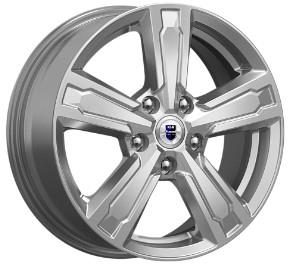 Диск R16 5x112 6,5J ET46 D57,1 K&K Оклахома (КС998) дарк платинум Диск R16 5x112 6,5J ET46 D57,1 K&K Оклахома (КС998) дарк платинум