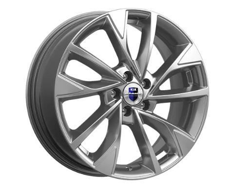 Диск R17 5x114,3 7J ET37 D66,6 K&K Роквуд (КС900) дарк платинум Диск R17 5x114,3 7J ET37 D66,6 K&K Роквуд (КС900) дарк платинум