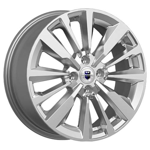 Диск R16 4x100 6,5J ET50 D60,1 K&K Эрман (КС997) дарк платинум Диск R16 4x100 6,5J ET50 D60,1 K&K Эрман (КС997) дарк платинум