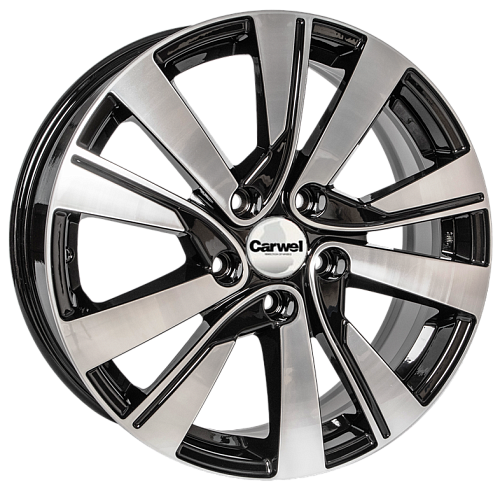 Диск R17 5x114,3 7J ET53 D67,1 Carwel Гирвас 185 (Ceed) AB Диск R17 5x114,3 7J ET53 D67,1 Carwel Гирвас 185 (Ceed) AB