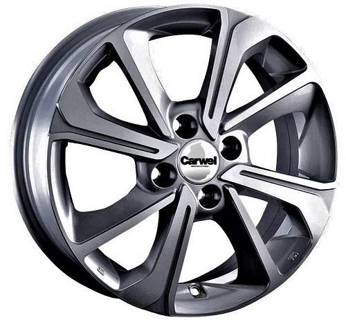 Диск R15 4x98 6J ET36 D58,6 Carwel Воже 1501 AGR Диск R15 4x98 6J ET36 D58,6 Carwel Воже 1501 AGR